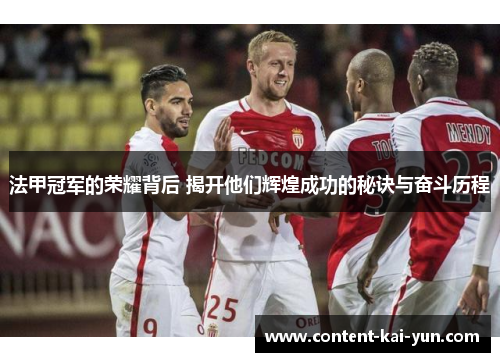 法甲冠军的荣耀背后 揭开他们辉煌成功的秘诀与奋斗历程