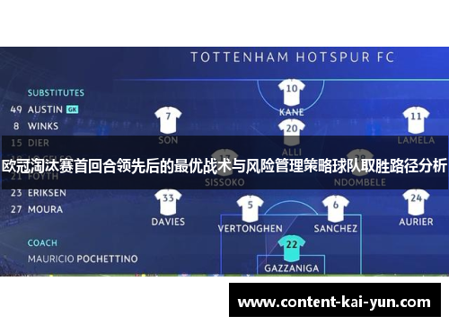 欧冠淘汰赛首回合领先后的最优战术与风险管理策略球队取胜路径分析