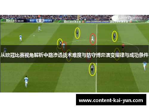 从欧冠比赛视角解析中路渗透战术难度与防守博弈演变规律与成功条件