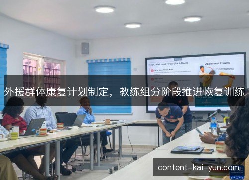 外援群体康复计划制定，教练组分阶段推进恢复训练
